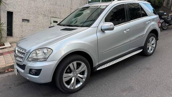 MERCEDES-BENZ ML 320 3.0 4X4 CDI V6 24V DIESEL 4P AUTOMÁTICO MERCEDES-BENZ ML 320 3.0 4X4 CDI V6 24V DIESEL 4P AUTOMÁTICO